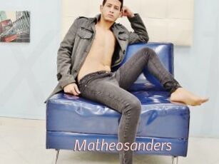 Matheosanders