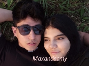 Maxandsamy