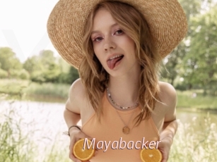 mayabacker xxx Free Sites
