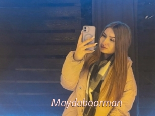 Maydaboorman