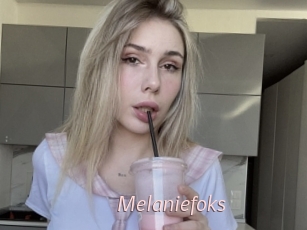 Melaniefoks