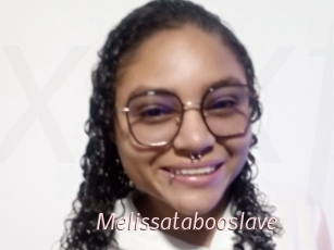 Melissatabooslave