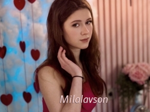 milalavson xxx Free Sites