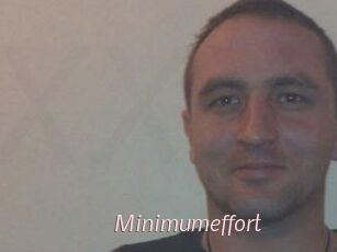 Minimumeffort