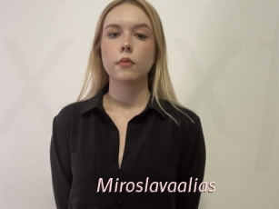 Miroslavaalias