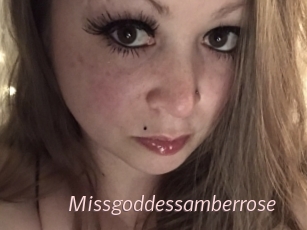 Missgoddessamberrose