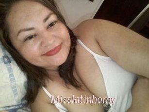 Misslatinhorny