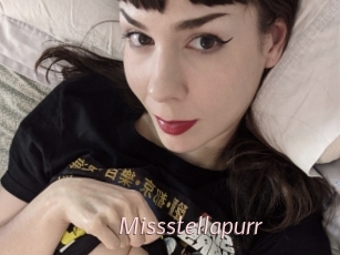 Missstellapurr