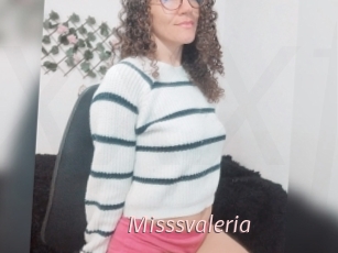 Misssvaleria