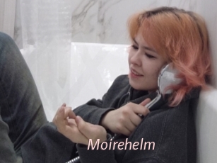 Moirehelm
