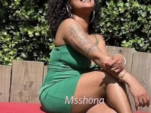 Msshona