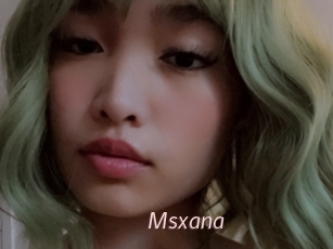 Msxana