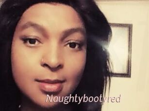 Naughtybootyred