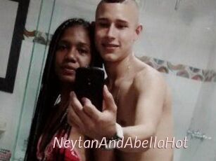 NeytanAndAbellaHot