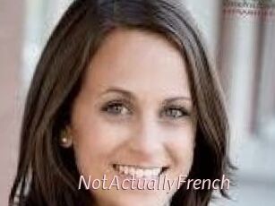 NotActuallyFrench