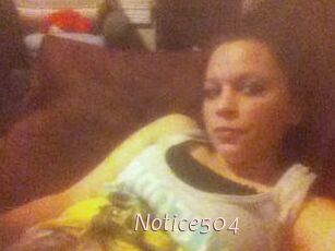 Notice504