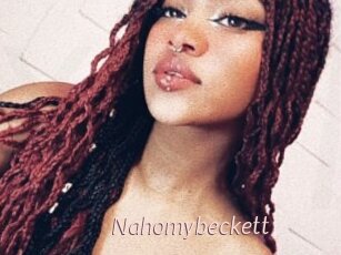 Nahomybeckett