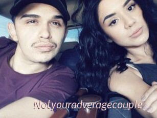 Notyouradveragecouple