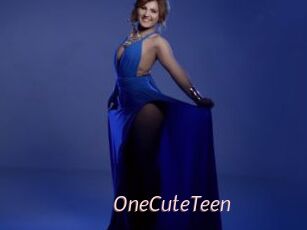 OneCuteTeen