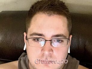 Orallove420
