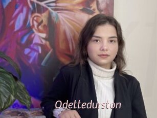 Odettedurston