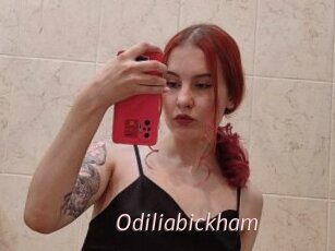 Odiliabickham