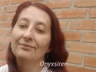 Onyxsiren