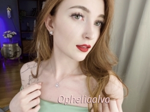 Opheliaalva