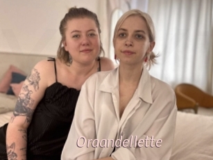 Oraandellette