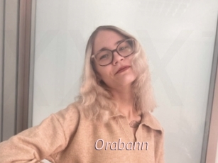 Orabann