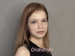 Orahamm