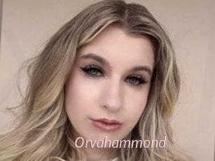 Orvahammond