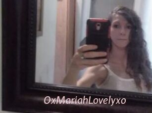 OxMariahLovelyxo