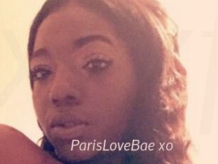 ParisLoveBae_xo
