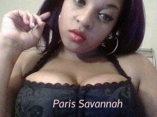 Paris_Savannah