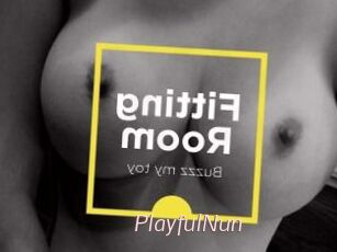 PlayfulNun