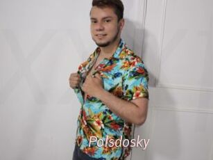 Polsdosky