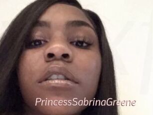 PrincessSabrinaGreene