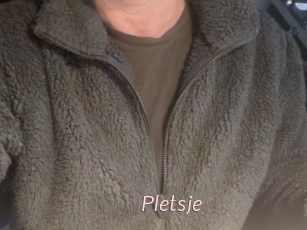 Pletsje