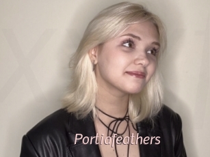 Portiafeathers