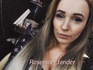 Rosemary_tender