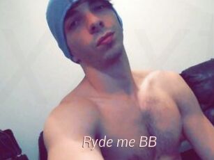 Ryde_me_BB