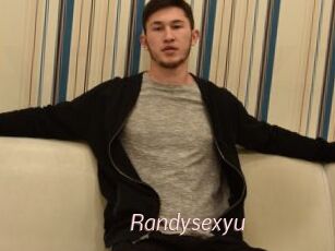 Randysexyu