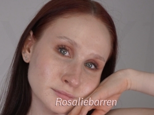 Rosaliebarren