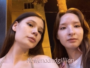 Rowenaandgillian