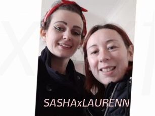 SASHAxLAURENN