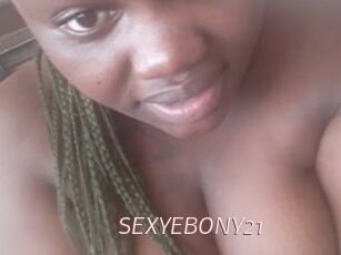 SEXYEBONY21