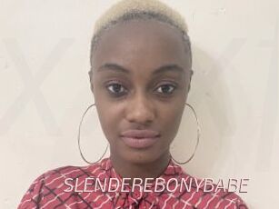 SLENDEREBONYBABE