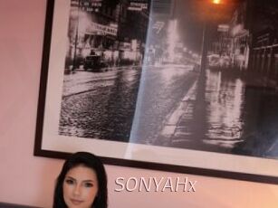 SONYAHx