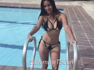 SalommeTSCum